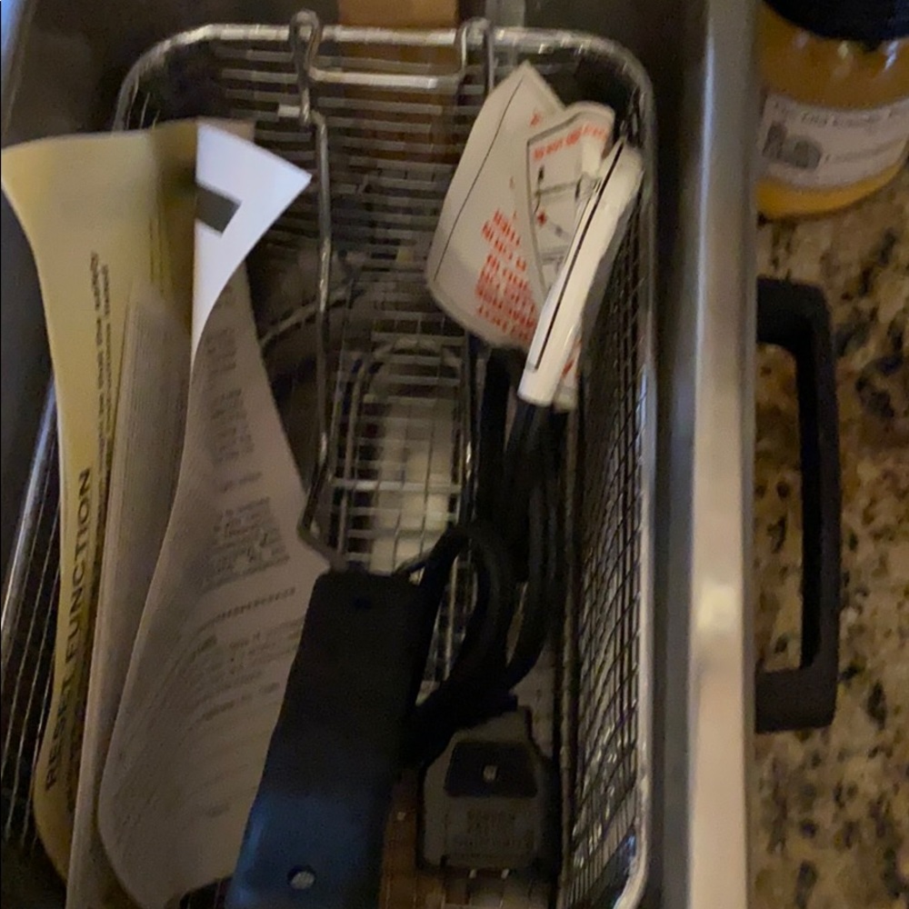Euro-Pro Electronic Deep Fryer
